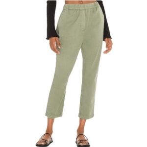 NWT Pistola Lainey Drop Crotch Pull On Pants, Color: Army Green, Size Small, New